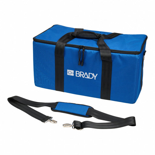 Label Maker Printer Case Blue Nylon