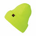 Beanie Cap Fluor Yellow Universal