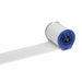 Single-ColorPrinterRibbon White 984ftL