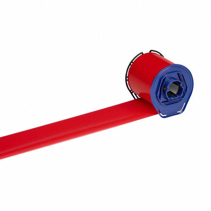 Single-ColorPrinterRibbon Red 984ftL