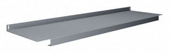 Lower Shelf 48 W x 14 D x 1 in H Gray
