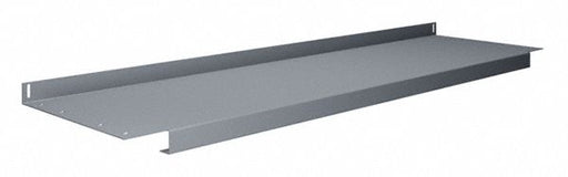 Lower Shelf 48 W x 14 D x 1 in H Gray