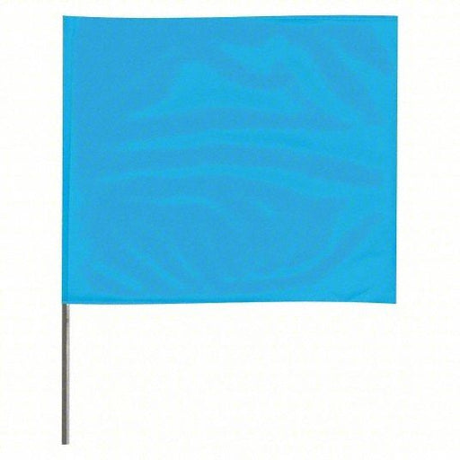 Marking Flag 15  Blue PVC PK100