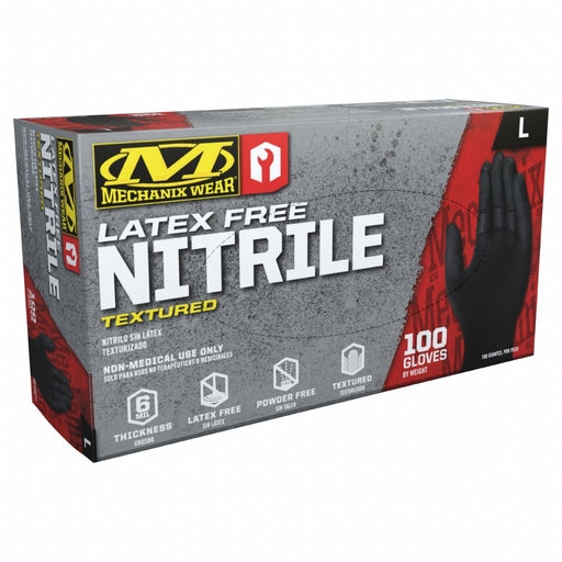 Nitrile Gloves M PK100