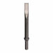 Chisel Round Shank Shape 0.498 in