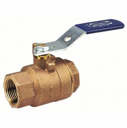 Manual 2-Way Ball Valve NPT Bronze
