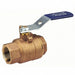 Manual 2-Way Ball Valve NPT Bronze