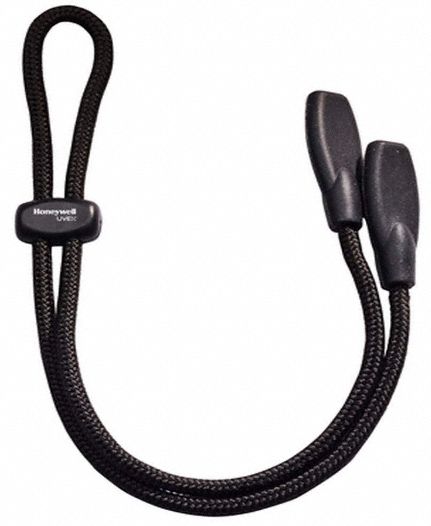 Eyewear Retainer Blk Slotted Jaws 25 L