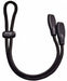 Eyewear Retainer Blk Slotted Jaws 25 L
