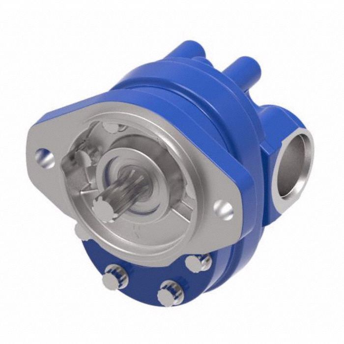 Gear Pump Displace 1.02 GPM 14.6 Right