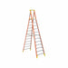 Fiberglass Podium Ladder Type IA 12 ft