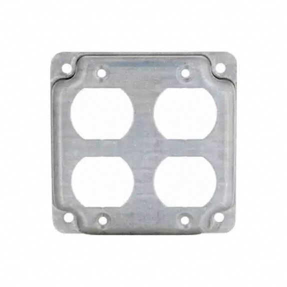 Electrical Box Cover 2-Gang 4 L