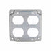 Electrical Box Cover 2-Gang 4 L