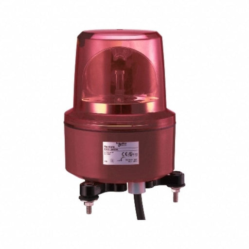 Rotating Mirror Red 120VAC