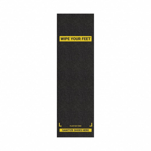 Footwear Sanitizing Mat 10 ft L 3 ft W