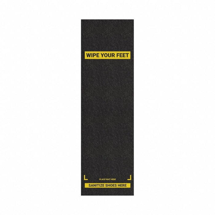 Footwear Sanitizing Mat 10 ft L 3 ft W