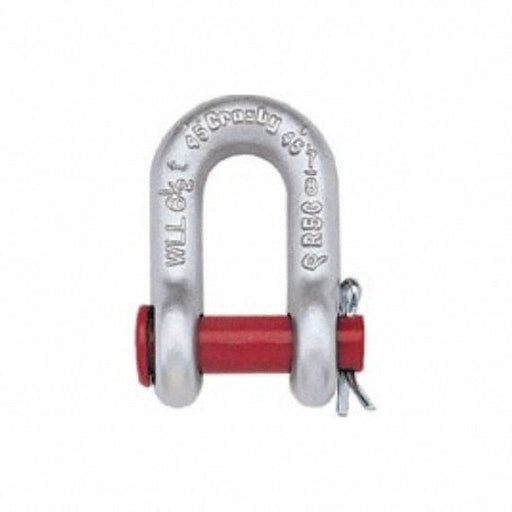 D-Shackle 1 000 lb Load Cap Carbon Steel