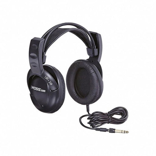 Noise Reduction Headphones 8ft Cable