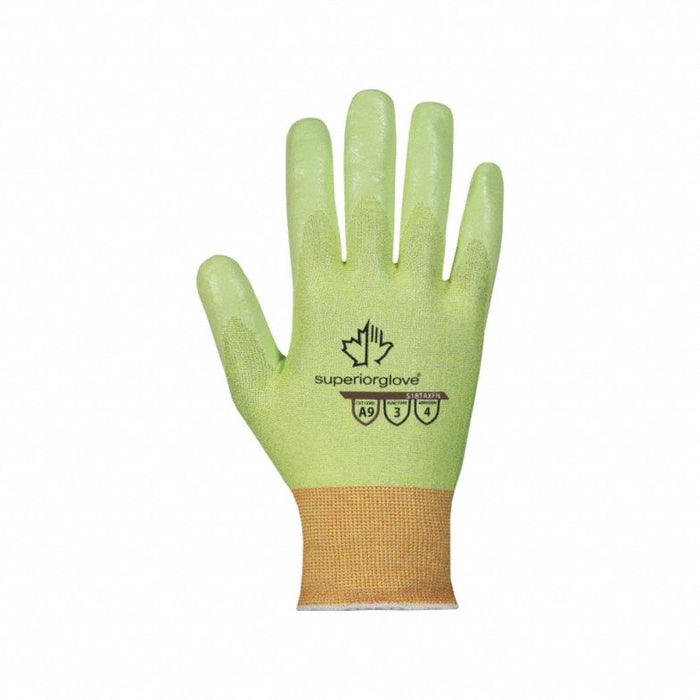 A9 Cut-Resistant Knit Glove HI VIZ PR