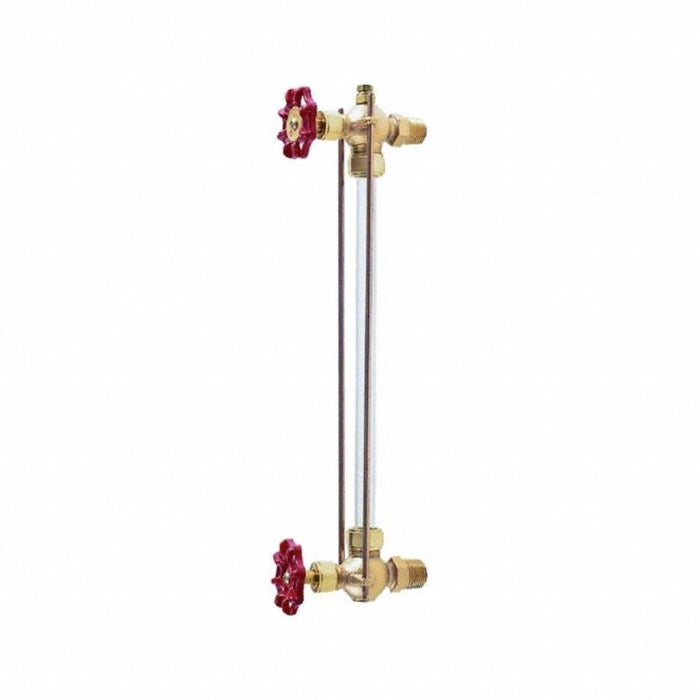 Water Gauge Pipe Size 1/2 In MNPT