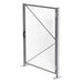 Phsycl Barrier Hngd Door 60 inx36 in Gry