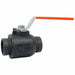 Manual 2-Way Ball Valve Grooved Iron