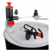 Air Drum Pump 4.5 gpm 10 psi 1 1
