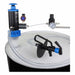 Air Drum Pump 4.5 gpm 10 psi 1 1