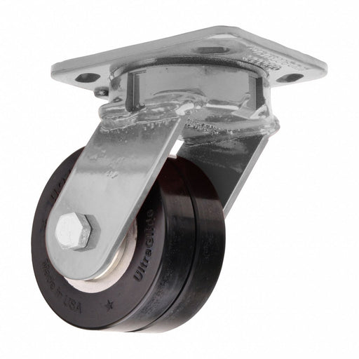 PlateCaster KingpinlessSwivel PU 5 5/8 H