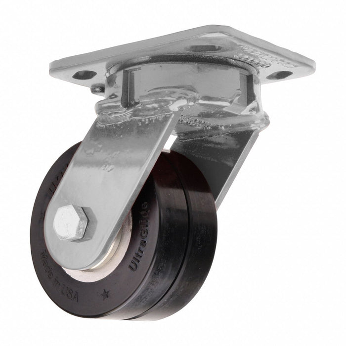PlateCaster KingpinlessSwivel PU 5 5/8 H