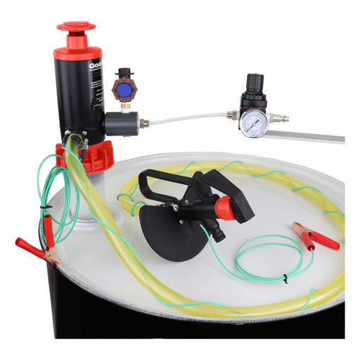 Air Drum Pump 4.5 gpm 10 psi 1 1