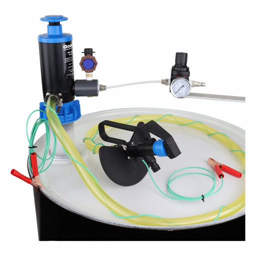 Air Drum Pump 4.5 gpm 10 psi 1 1