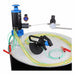 Air Drum Pump 4.5 gpm 10 psi 1 1