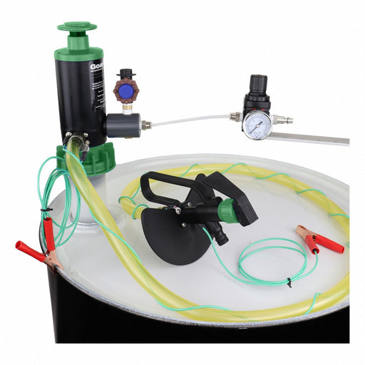 Air Drum Pump 4.5 gpm 10 psi 1 1