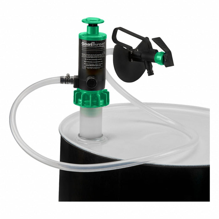 Air Drum Pump 4.5 gpm 10 psi