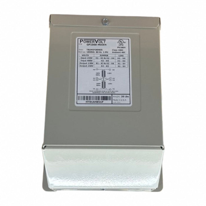 Enclosed Industrial Control Transformer