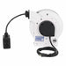 Cord Reel White 125V AC Indoor