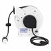 Cord Reel White 125V AC Indoor