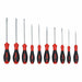 Screwdriver Set Metric 10 pcs