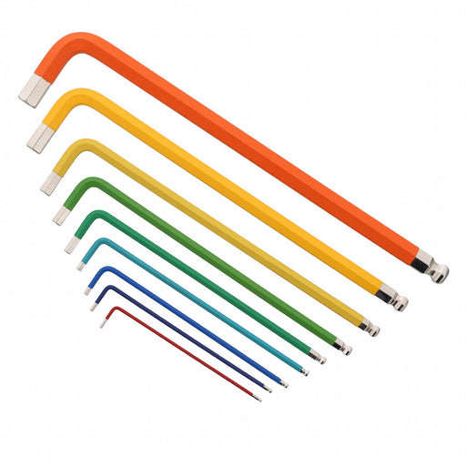 Hex Key Set Steel Metric