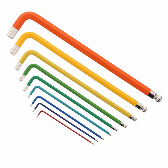 Hex Key Set Steel Metric