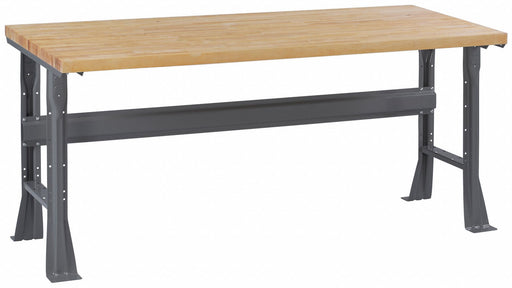 Workbench Butcher Block 72 W 36 D