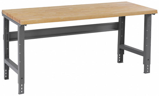 Workbench Butcher Block 72 W 36 D
