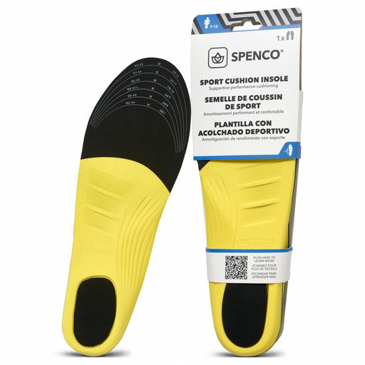 Insole Green Yellow/Black Men 7-13 PR