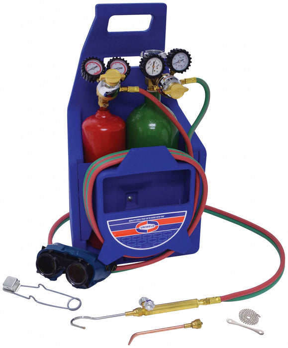 UNIWELD 8pc Welding and Cutting Outfit