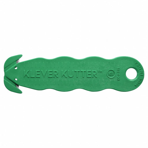 Safety Cutter Green Handle SS Blade PK10