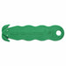 Safety Cutter Green Handle SS Blade PK10
