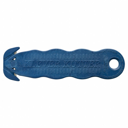Safety Cutter Dark Blue Handle SS PK10