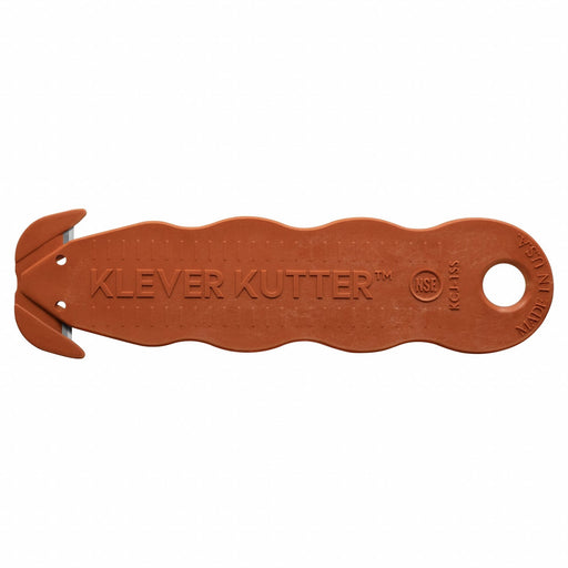 Safety Cutter Brown Handle SS Blade