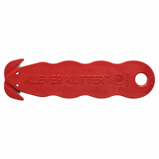 Safety Cutter Red Handle SS Blade